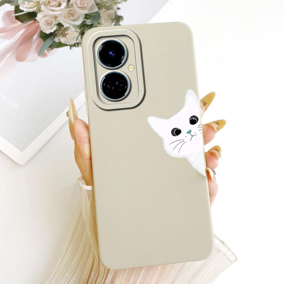 For Tecno Camon 19 Pro 5G Case CI7n Cute Rabbit Cartoon Cover Shockproof Phone Case For Tecno Camon 19 Neo Camon19 Pro Soft Bags