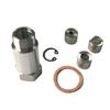 1pcs M18X1 5 O2 Oxygen Sensor Spacer Stainless Steel