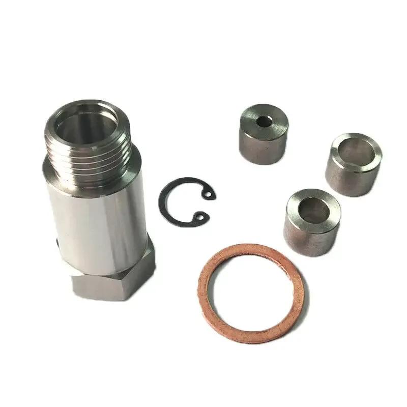 1pcs M18X1 5 O2 Oxygen Sensor Spacer Stainless Steel