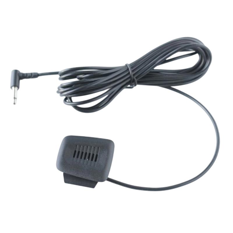 Car Audio Microphone 3.5mm Jack-Plug Mic Stereo Wired External Microphone For BMW For Android Multimedia Head Unit