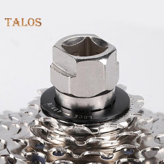 Bicycle Flywheels Remover Bike Freewheel Disassembly Tool Road Mountain Bike Repair Tool for Removing And Installing Flywheels