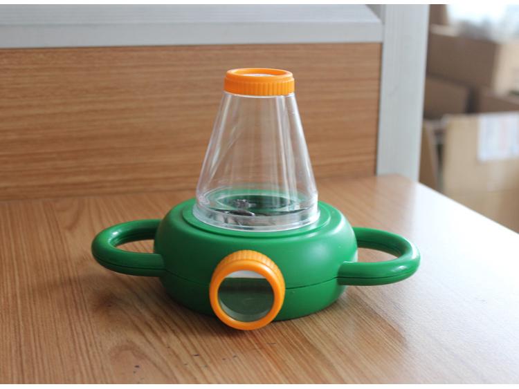 Children's Two-Way Insect Observation Box and Magnifier Toy