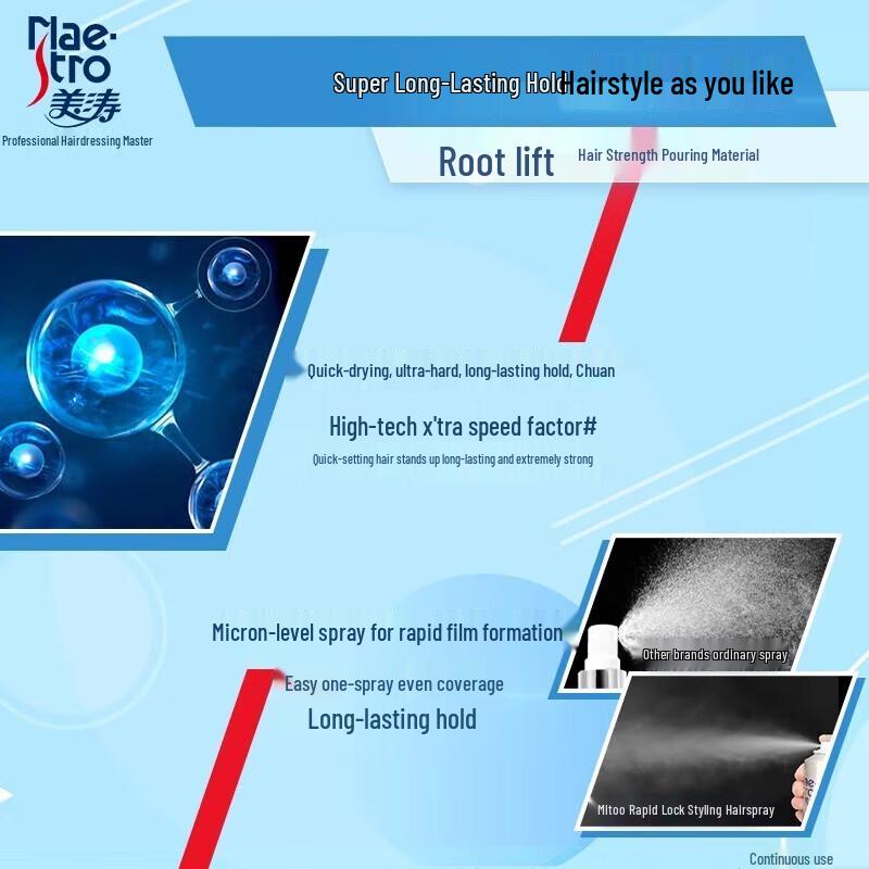 Maestro Rapid Lock Styling Hair Spray