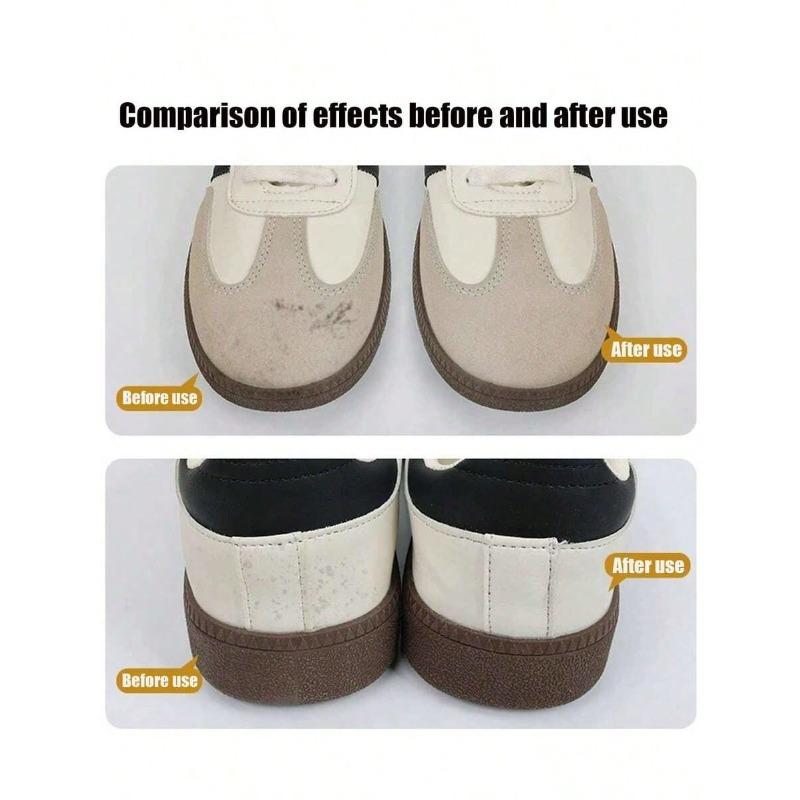 1pc Portable Suede Shoe Cleaner, No Water Needed, Easy To Carry, Suitable For Cleaning Velvet, Leather, Sneakers And White Shoes