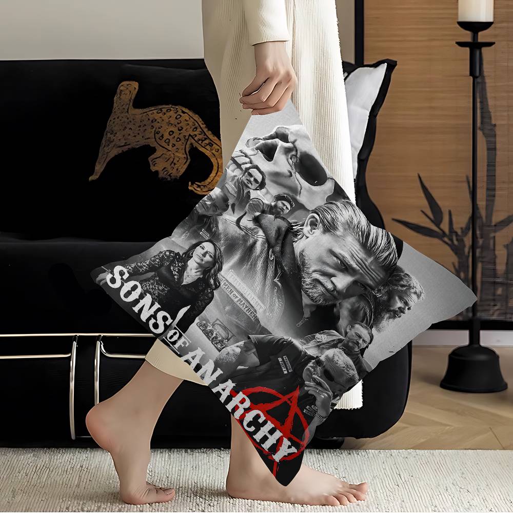 TV Sons Of AAnarchy Cushion Cover Polyester Sofa Cushions Decorative Throw Pillows Home Decoration Pillowcover