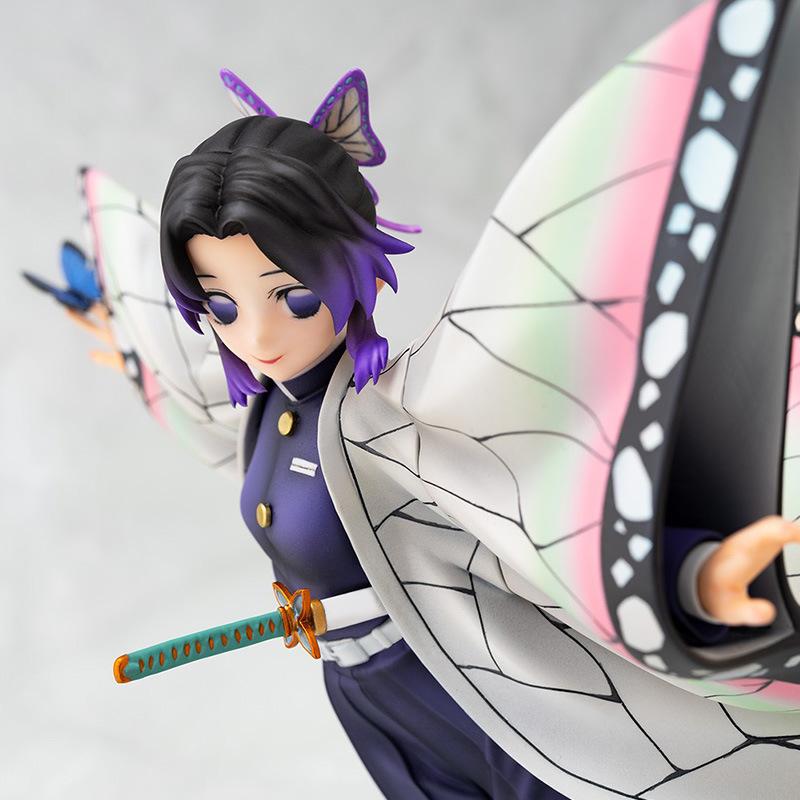 Japanische Animation Demon Slayer Figuarts Zero Figur Kochou Shinobu Gelenkige Statue Figur Spielzeug Statue Modell Souvenir Japanische Animation FigurRolle