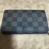 Used Portemonnaie Billet Tresor Damier