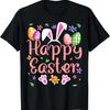 Happy Easter Bunny Spring Egg T Shirt For Women
