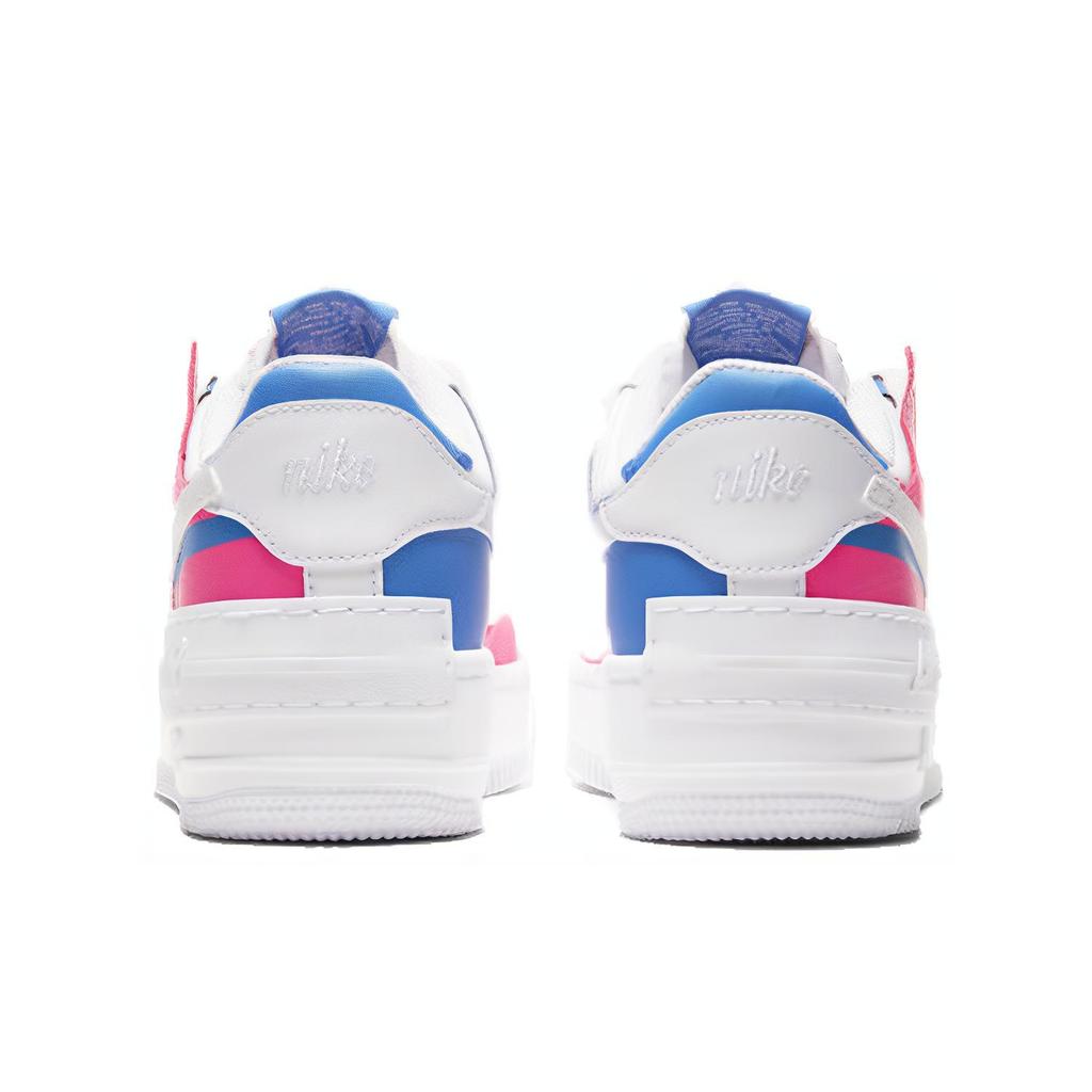 Новые женские Nike Air Force 1 Low Shadow Cotton Candy CU3012-111