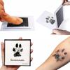 Pet Paw & Handprint Photo Frame – No-Wash Ink Pad for Cats, Dogs, Babies