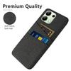 For Xiaomi Redmi Note 13 4G Phone Case Hard Protective Cover with Dual Card Holder