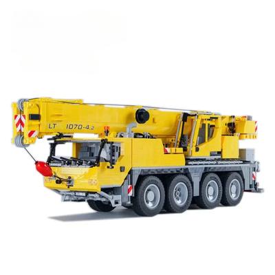 Städtischer Baukran Montage Spleißbaustein Modell 2684 Teile Kinderspielzeug Geschenke
