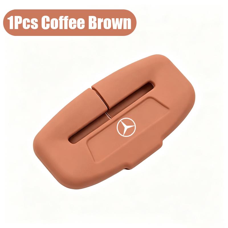 Car Seat Buckle Anti-Scratch Rubber Protection Cover Accessories For Mercedes-Benz GLC X253 X254 C-Class W205 W206 A-Class W177 QQ8