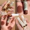 Matte Lace Honey Mist Lipstick, Long-Lasting Non-Stick Lipstick