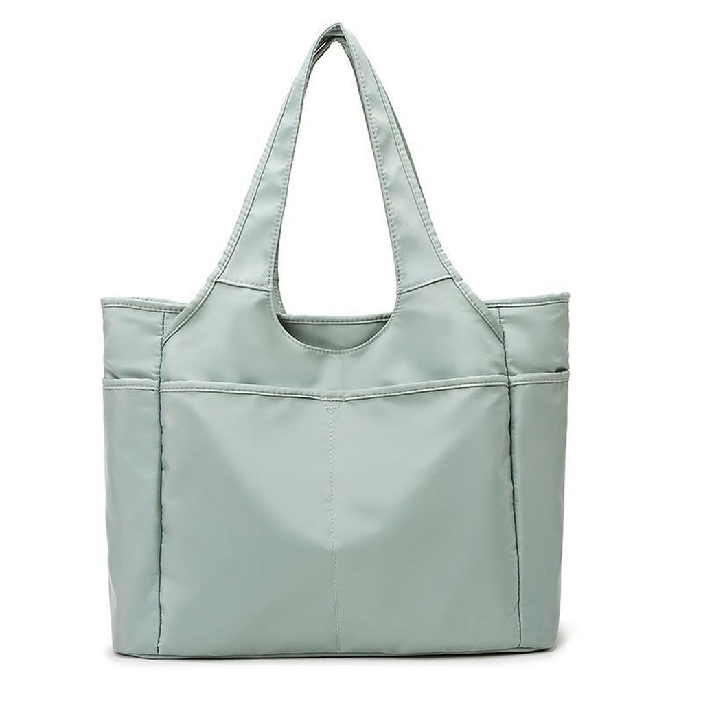 Bolsa de Viagem Dobrável de Grande Capacidade Leve Bolsa Tote de Bagagem Bolsa de Mão para Viagem Academia Yoga Armazenamento Bolsa de Ombro para MulheresHomens
