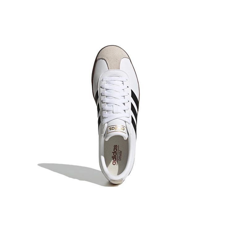 Adidas VL Court 2.0 Cloud White Core Black Gum Unisex ID6015