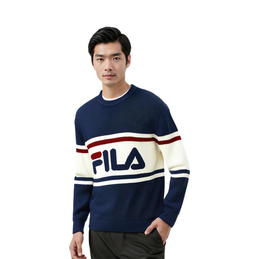 Fila ORIGINALE Knitwear Unisex Medieval Blue F51U549403FDB