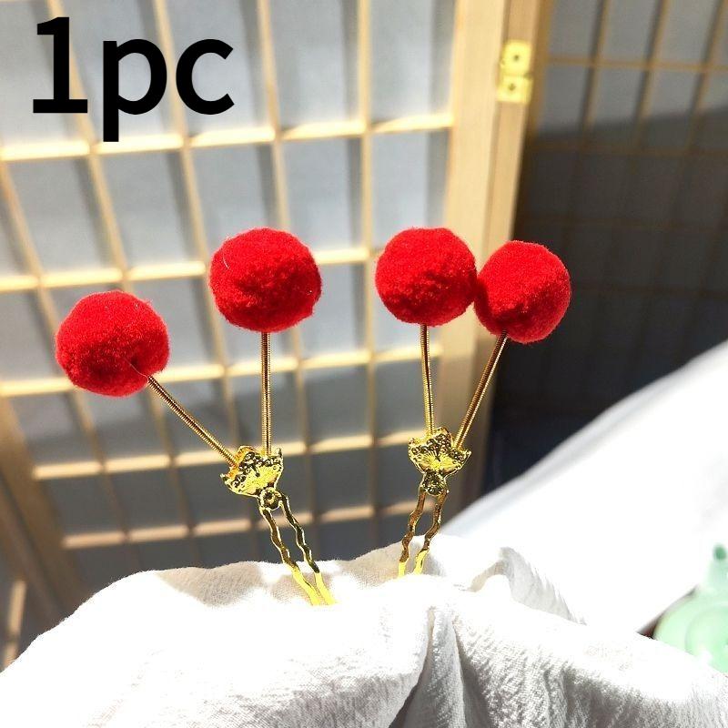 

1pc God of Wealth, Mao Qiu Ancient Style,Hair Accessorie and Hairpin,Multiple Color Headwear Options,Ideal mother Gift Selection