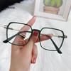 Unisex Fashion Myopia Glasses Anti Blue Light Nearsighted minus Eyeglasses 0-1-1.5-2 To-6 for Men And Women Shortsighted Eyewear
