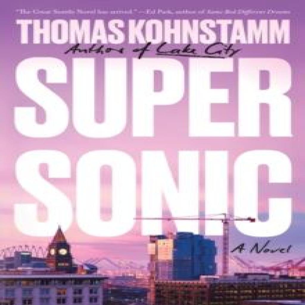 Supersonic by Thomas Kohnstamm Paperback Book 9781640097629