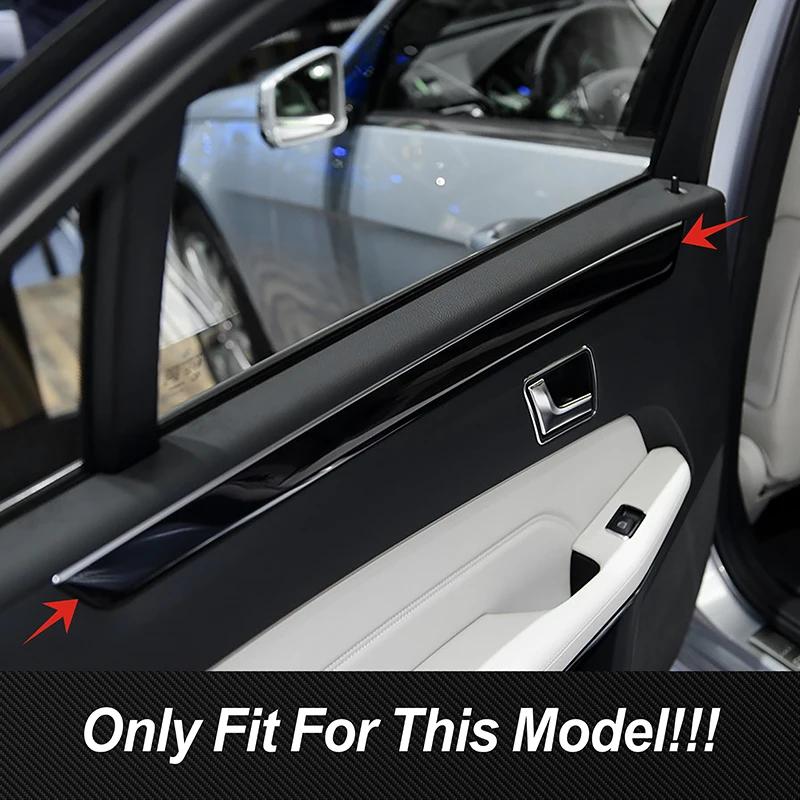 Edelstahl Türdekorationsleisten für Mercedes Benz E-Klasse W212 2010-2015 Auto Styling Innenzubehör