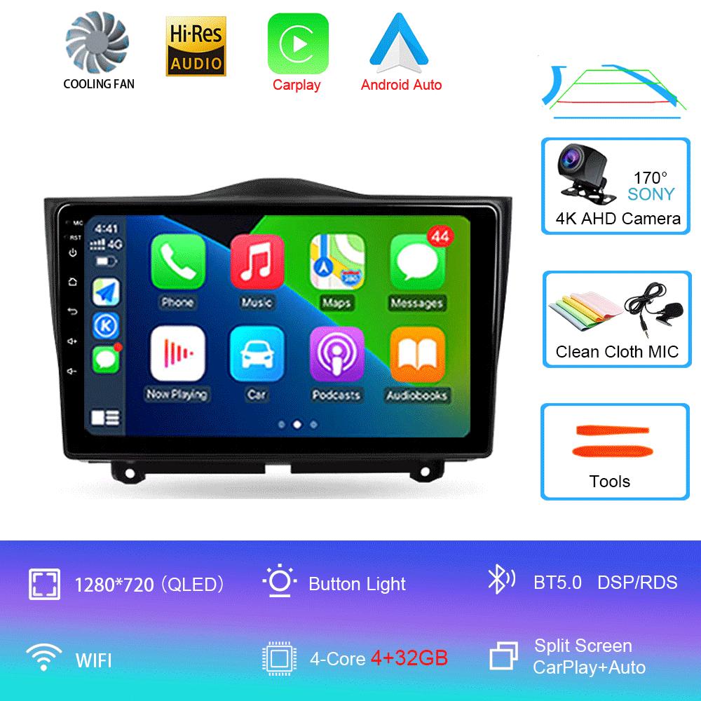 Android 14 For LADA Granta Cross 2018 - 2025 Car Radio Multimedia Video Player Navigation Stereo GPS  No 2din 2 Din Dvd