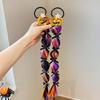 2Pcs Butterfly Halloween Fashion Hair Ties Spooky Cute Hair Additions Ponytail Hair Bands  Gift