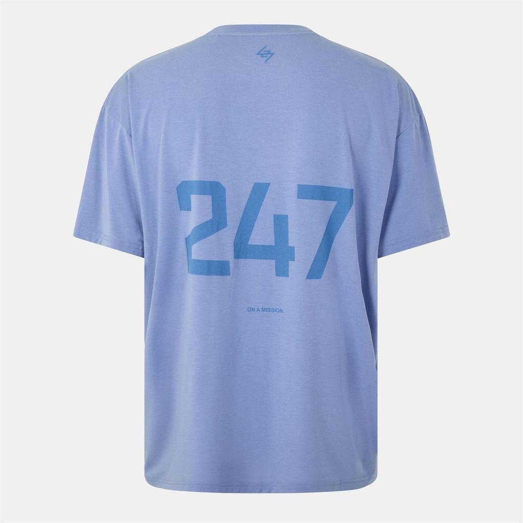 Represent Mens 247 Oversized T-Shirt