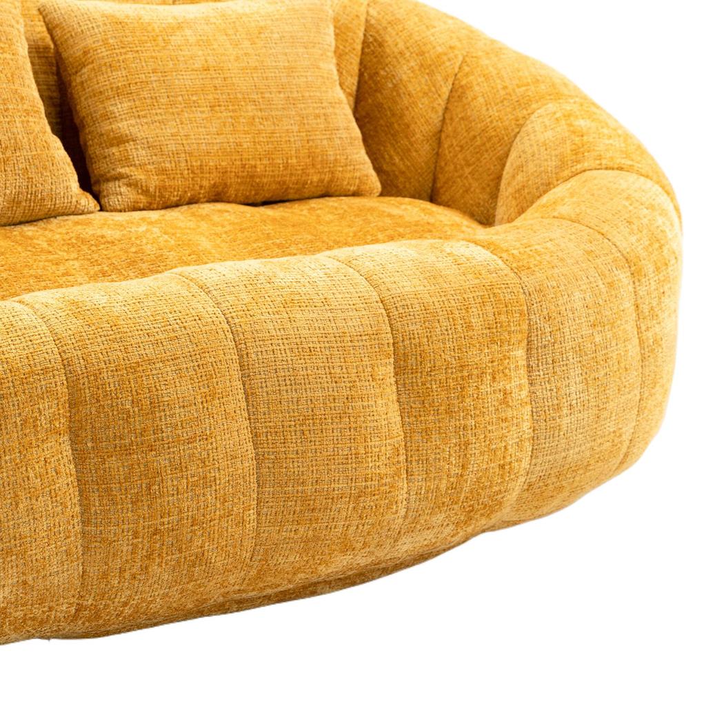 Beanbag sofa lazy sofa salon confortable durable chaise de sac de haricot à dos élevé canapé pour adultes et enfants