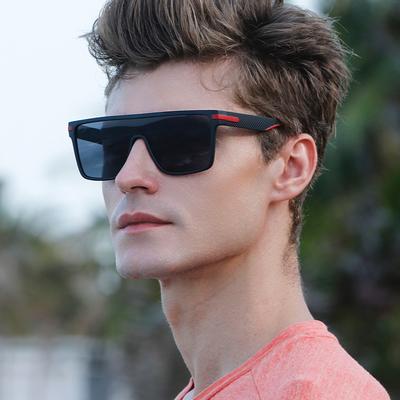Hd Sunglasses Men And Women Uv400 Sun Glasses Brand Designer Goggle Mirror One-Piece Lens Eyewear