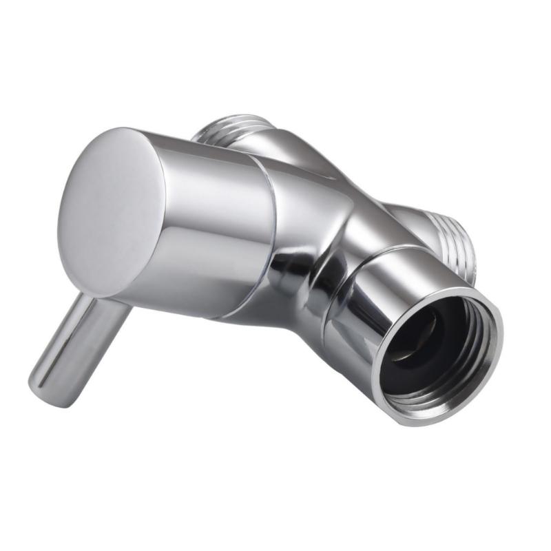 Quick Install Water Flows Splitters Valves Corrosion Resistant Designs Diverter Valves Universal for Standard Faucets