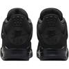 Jordan Air Jordan 4 Yüksek Bilekli Basketbol Ayakkabıları Siyah Unisex IB4171-010