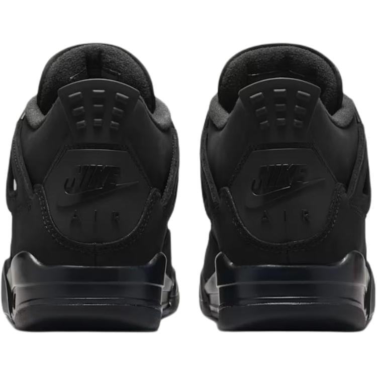 Jordan Air Jordan 4 Yüksek Bilekli Basketbol Ayakkabıları Siyah Unisex IB4171-010