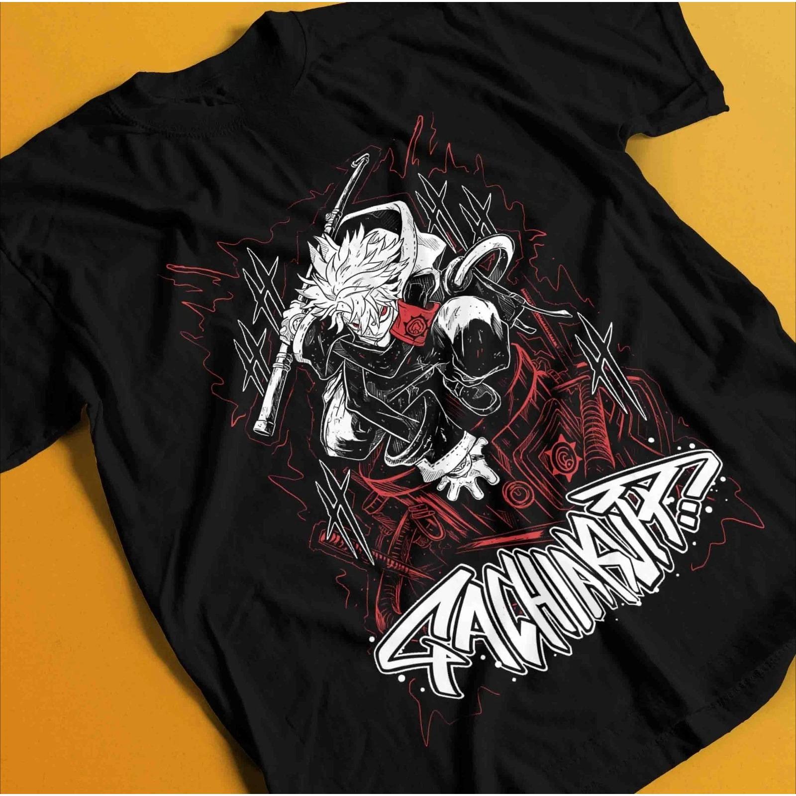 

New Year 2026 Serial horror comic animation version of Wabi Warigami mens roundneck shortsleeved Tshirt S