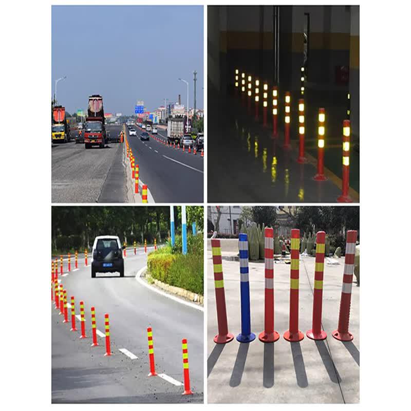 Plastic Traffic Warning Bollard