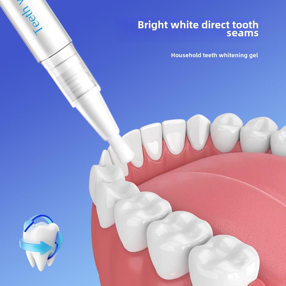 Teeth Whitening Gel Pen Set with Oral Gel Whitening Device