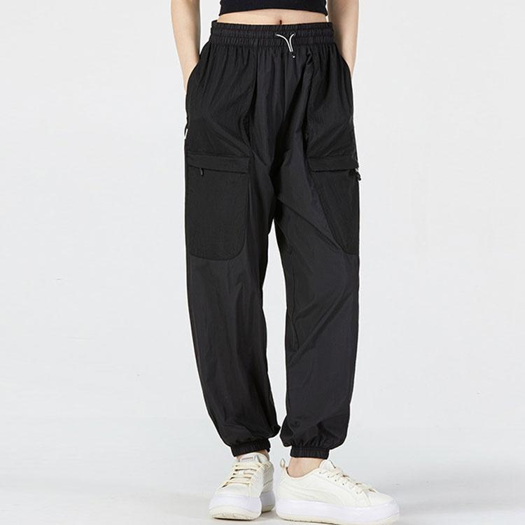 PUMA Sports Pants Women's Black Moderate 537623-01