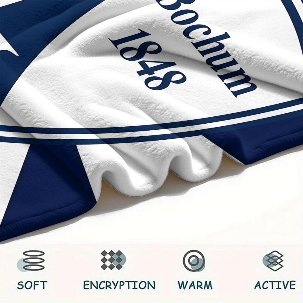 VfLBochum Blanket, High quality Comfortable for All Seasons, Home Decor, Warmth and Comfort