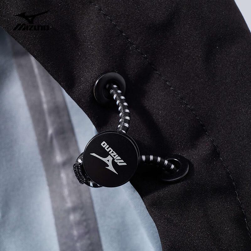 MIZUNO Men's Spring/Autumn Hooded Windbreaker Jacket