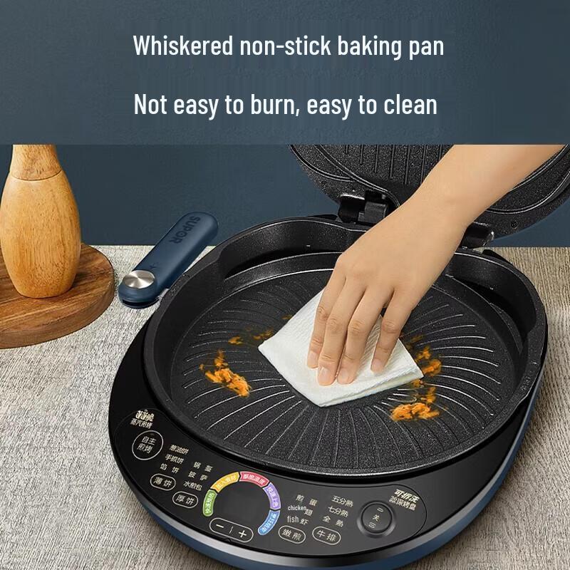 Macchina Elettrica per Pancake e Waffle Supor