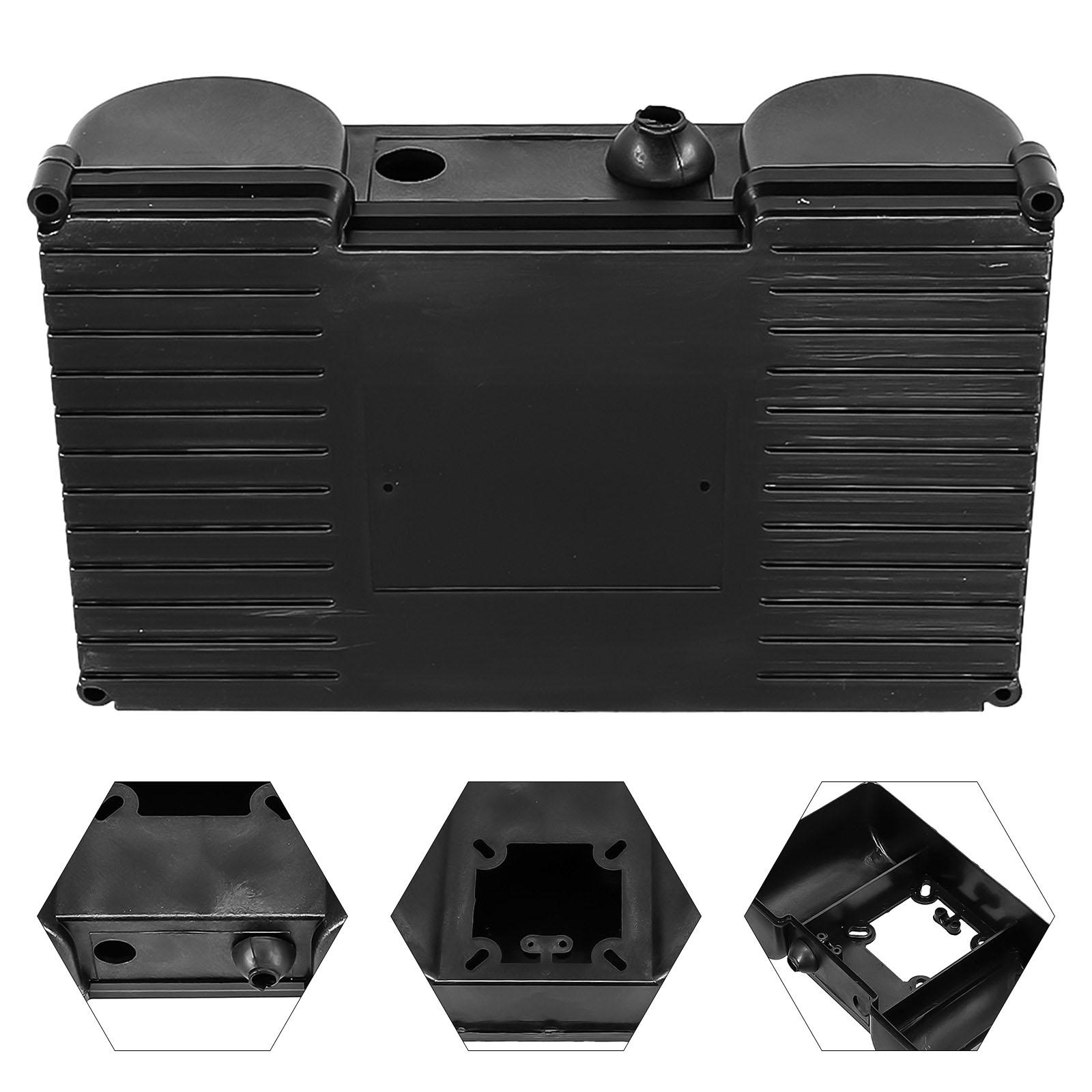 

Air Compressor Capacitor Box 220V Motor Junction Box Single-Phase Motor Shell 1.1/1.5/2.2KW Air Compressor Motor Tools Parts China Mainland