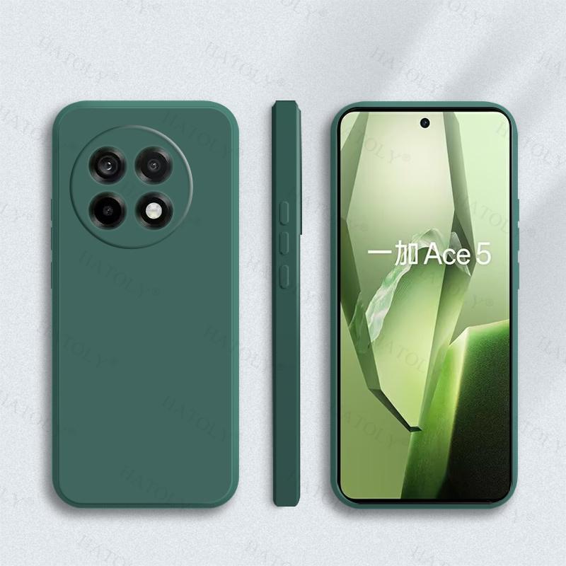 

For OnePlus 13R Case Cover For OnePlus 13R Soft Liquid Silicone Candy Color Back Case For OnePlus 13R Case 6.78 inch For OnePlus 13R