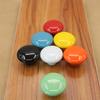 Colorful Ceramic Cabinet Children's Handle European Style Multi-Color Drawer Shoe Cabinet Wardrobe Handle Furniture Hardware