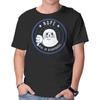 Unisex Crew Neck T-Shirt Funny Seal Of Disapproval Graphic Short Sleeve Casual Tee