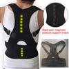 Magnetic Back Brace for Scoliosis Posture Correction Orthopedic Support Belt with Shoulder Straps Women Men