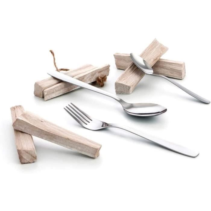 Quid C12 Fourchettes De Table En Acier Inoxydable Pour Hotel QD, Noir, Standard - BIG-S2700875