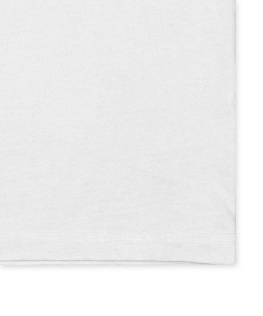 Hangugyaguwiwonhoe Mss X Kbo Ballpark Short Sleeve T-Shirt White [Seoul Heroes]