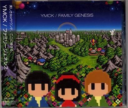 

CD YMCK - Family Genesis AVCD23459 Avex Trax 2008 Japan ObiDance & Electronica Used