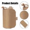 Waterproof Water Bottle Thermal Pouches, Light Weight Insulated Holder for Mountain Enthusiasts Running Thermal Holder