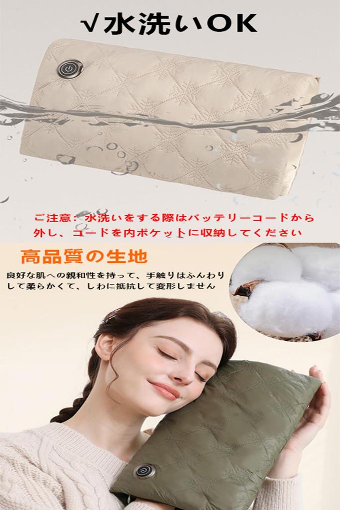 Multifunkční elektrická vyhřívací podložka s mobilním mini ohřívačem rukou 3 teploty Rychlá Flexibilní Elektrická Horká Elektrická Studená pro a Kancelář